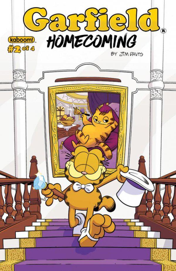 Garfield: Homecoming #2 (2018) Comic Books Garfield: Homecoming