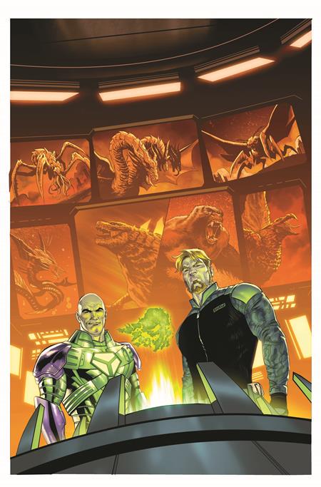 Justice League vs. Godzilla vs. Kong 2 #3 (2025) Comic Books Justice League vs. Godzilla vs. Kong 2