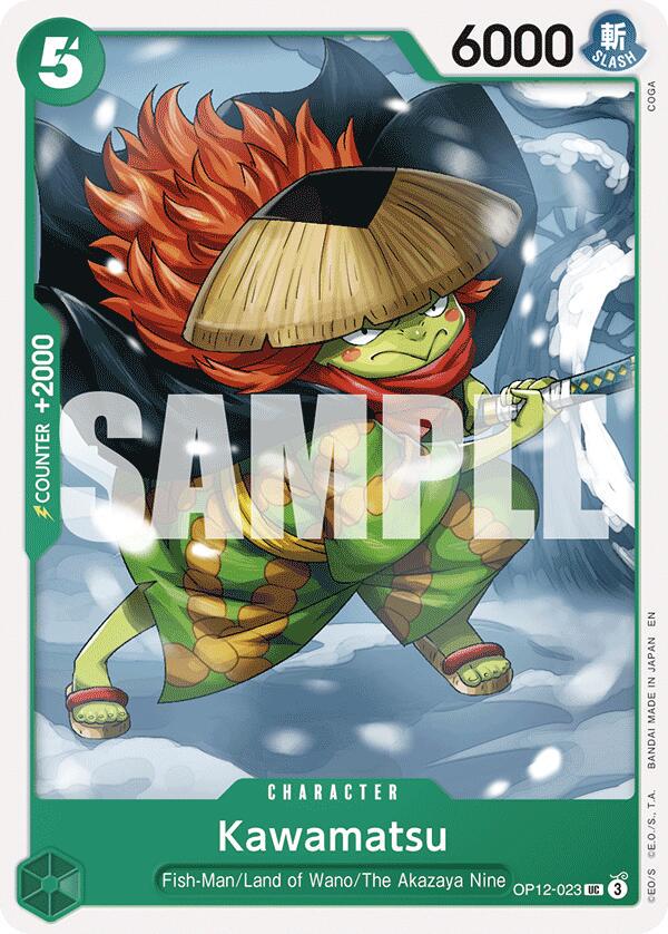 Kawamatsu OP12-023 Prices | One Piece Legacy of the Master | One