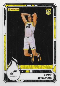 Cody Williams #99 2024 Panini NBA Sticker & Card Collection Card