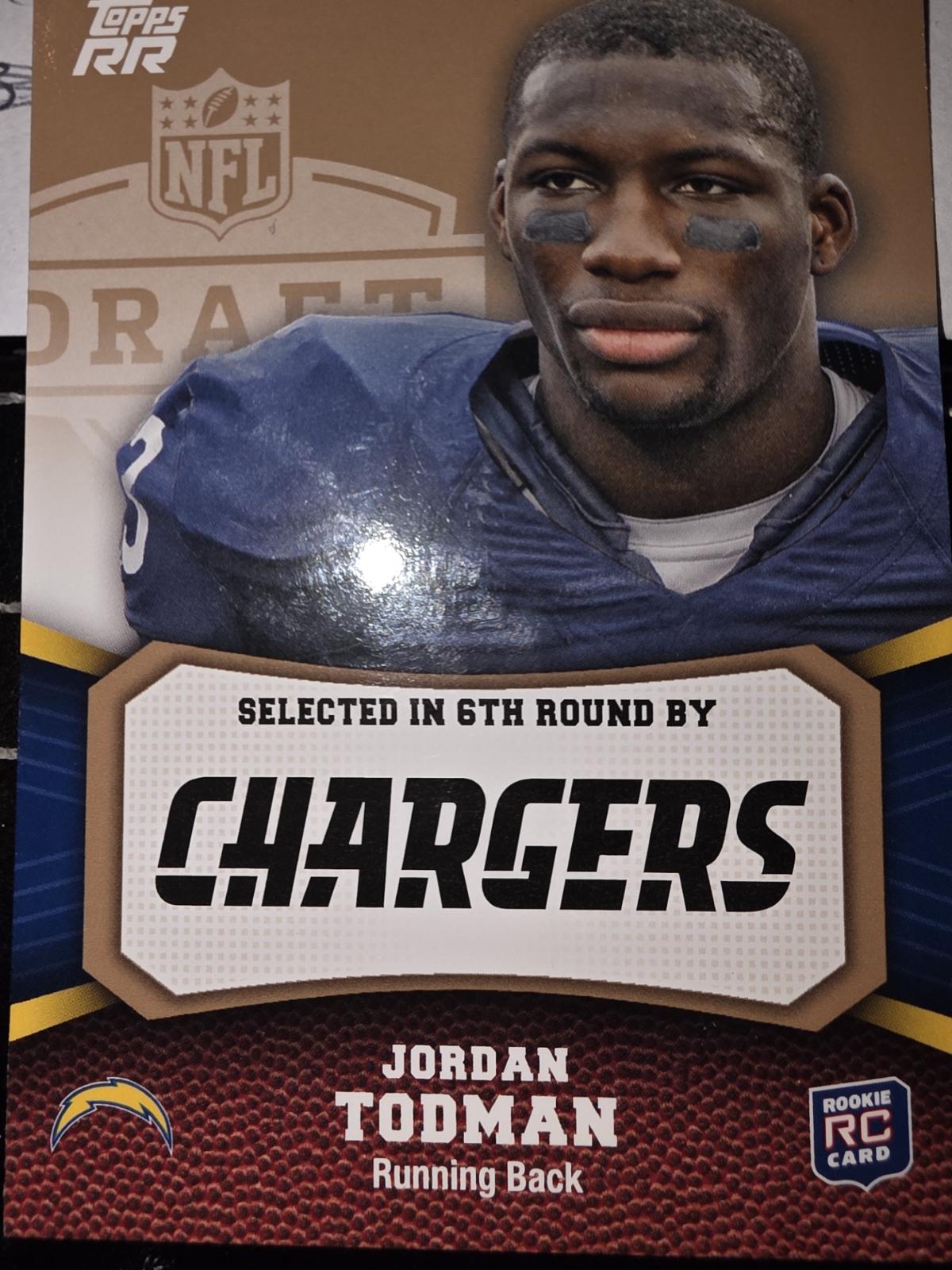 Jordan Todman #173