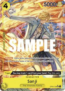 Sanji OP04-104