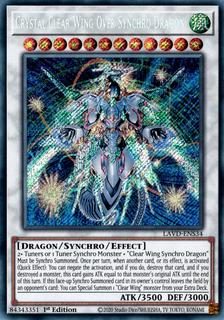 Crystal Clear Wing Over Synchro Dragon LAVD-ENS34