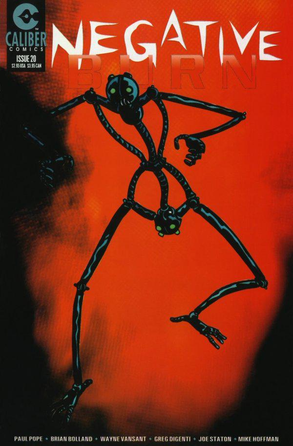 Negative Burn #20 (1995) Comic Books Negative Burn