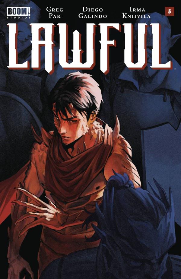 Lawful #5 (2024) Comic Books Lawful