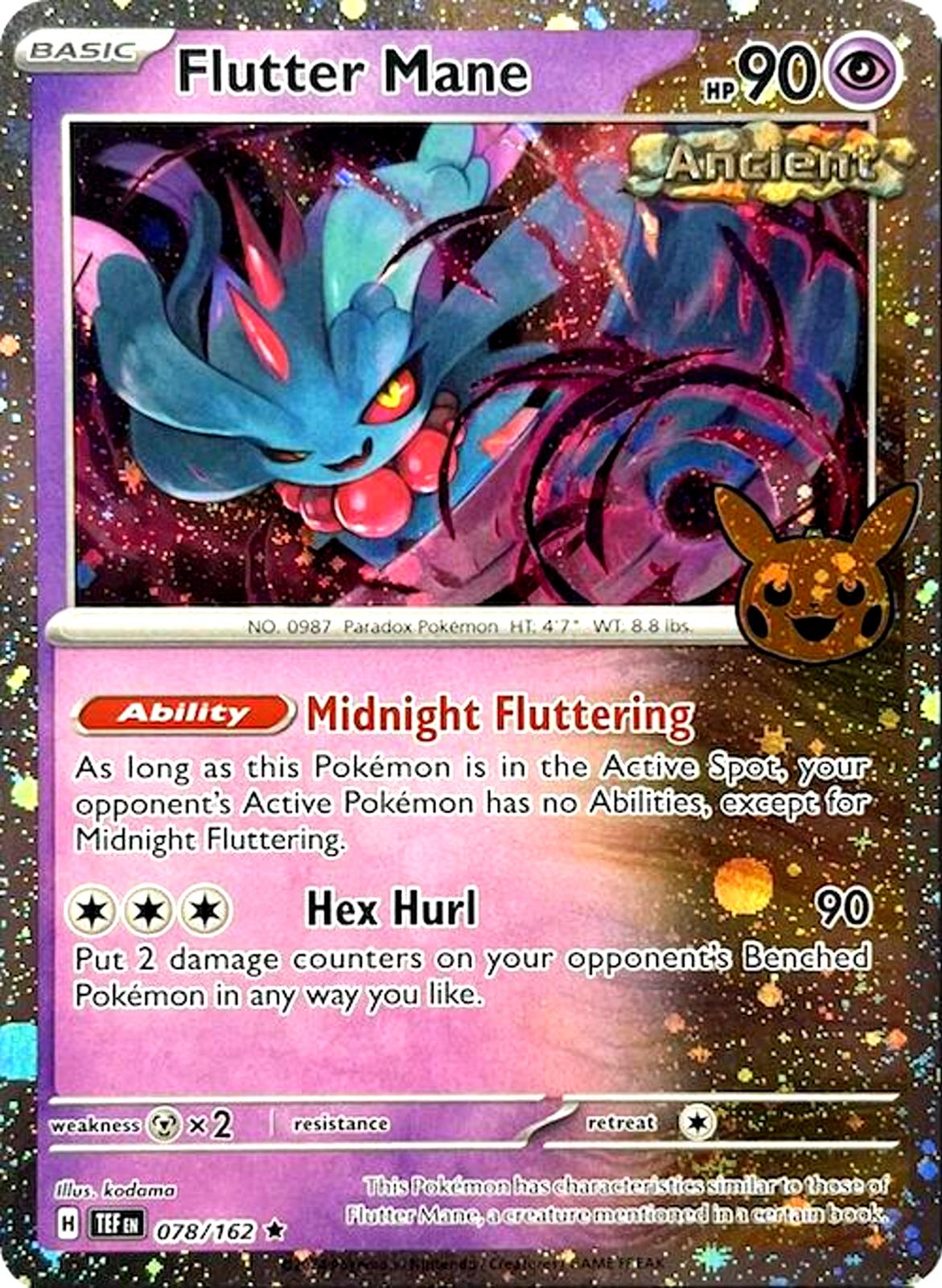 Flutter Mane #78 Prices | Pokemon Trick or Trade 2024 | Pokemon Cards