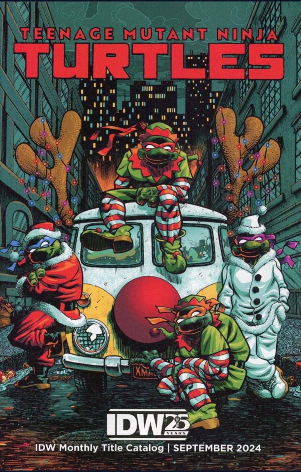 IDW Monthly Title Catalog #9 (2024) Comic Books IDW Monthly Title Catalog