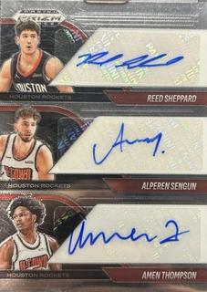 Alperen Sengun / Amen Thompson / Reed Sheppard