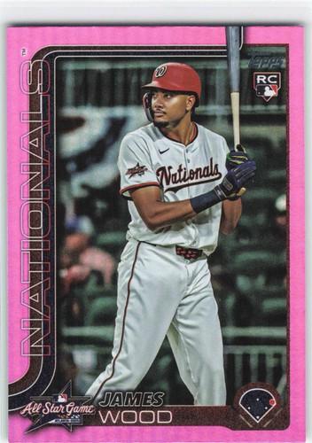 James Wood [Pink Foil] #ASG-29