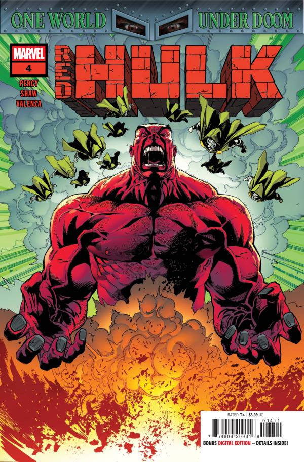 Red Hulk #4 (2025) Comic Books Red Hulk