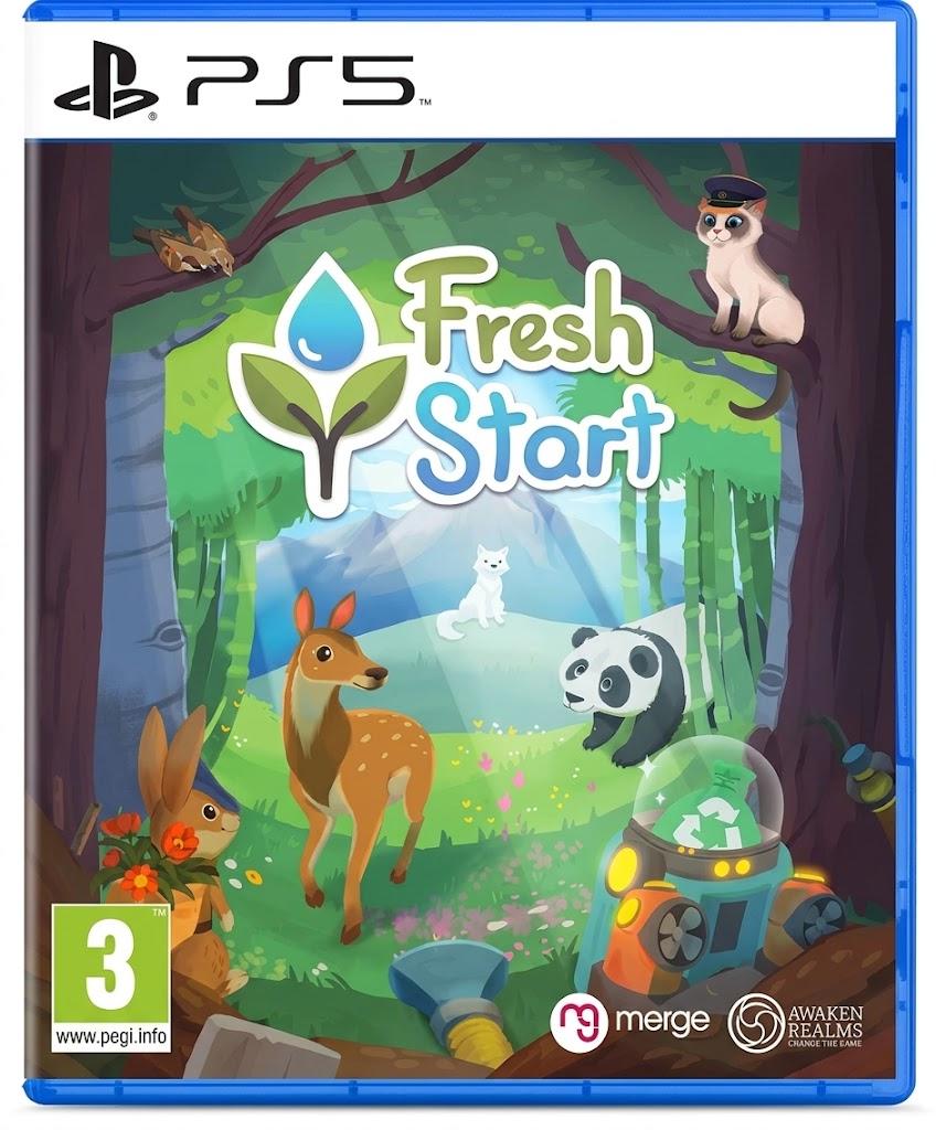 Carátula de Fresh Start para PS5 (edición PAL España)