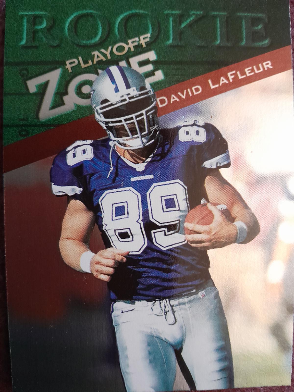 David LaFleur #138 1997 Playoff Zone Football