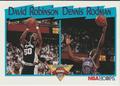 David Robinson / Dennis Rodman | Basketball Cards 1991 Hoops