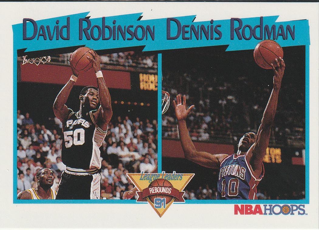 1991 David Robinson / Dennis Rodman #311