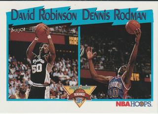 David Robinson / Dennis Rodman