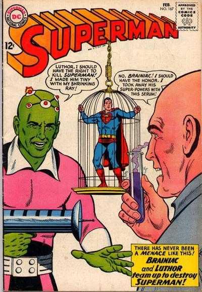 Superman #167 (1964) Comic Books Superman