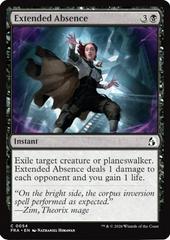 Extended Absence [Foil] #54