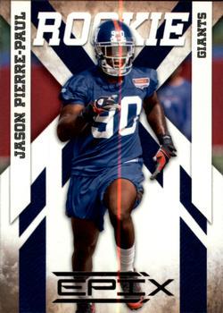 Jason Pierre-Paul #141 2010 Panini Epix Football