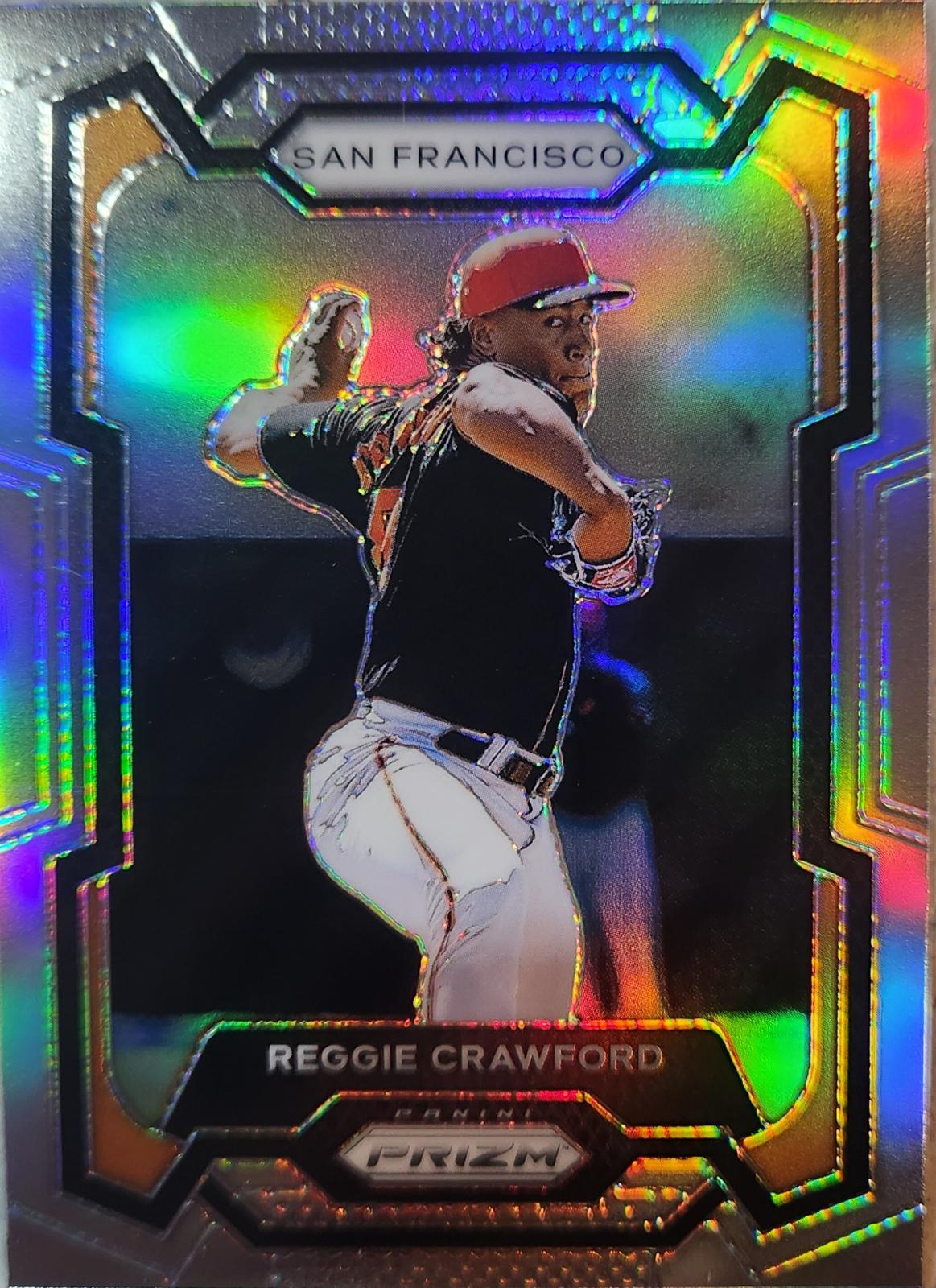 Reggie Crawford [Silver] #278