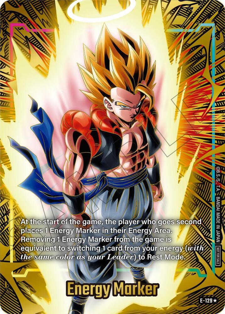 Energy Marker [Gold] E-129 Prices | Dragon Ball Fusion World