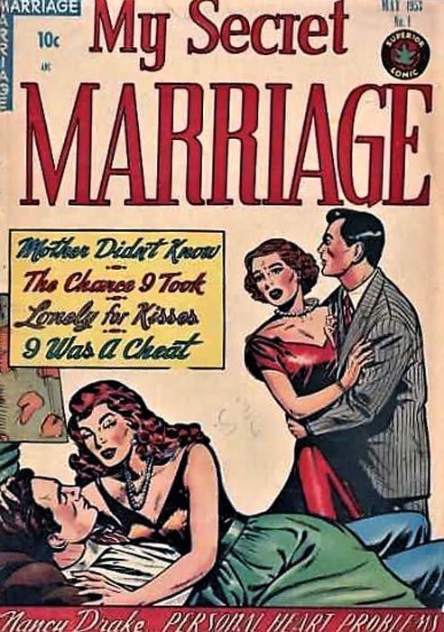 My Secret Marriage #2 (1953) Comic Books My Secret Marriage