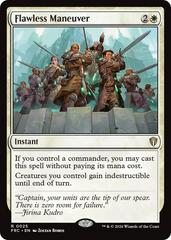 Flawless Maneuver [Foil] #25