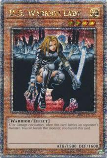 D.D. Warrior Lady RA03-EN129