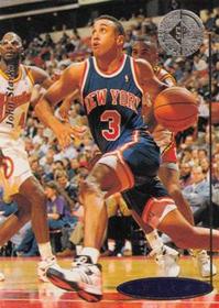 John Starks #99 1994 Sp Championship Basketball