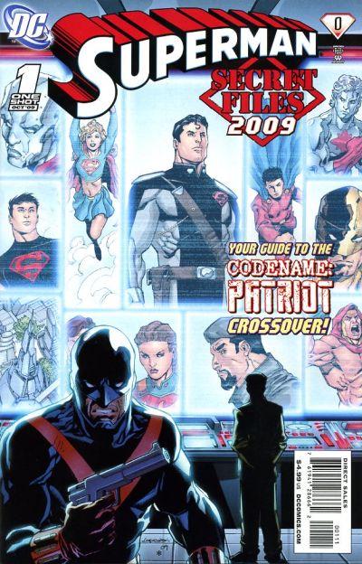 Superman: Secret Files (2009) Comic Books Superman: Secret Files