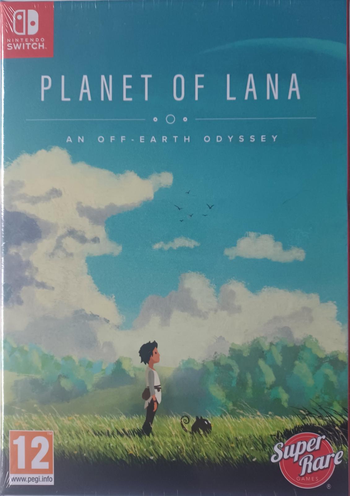 Carátula de Planet Of Lana Deluxe Edition para Switch (edición PAL España)