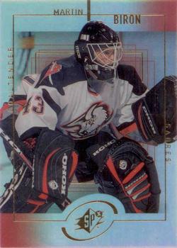 Martin Biron #19 1999 Spx Hockey