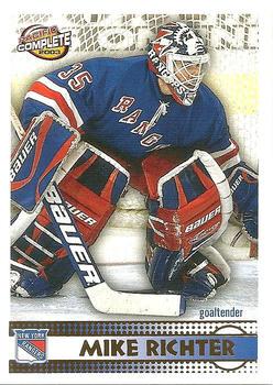 Mike Richter #21 2002 Pacific Crown Royale Pacific Complete Hockey