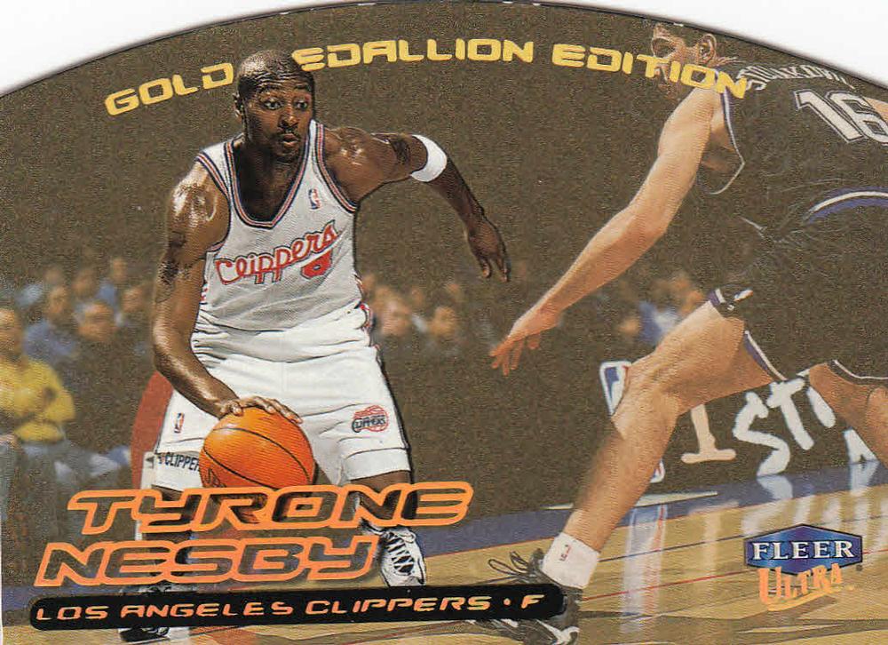 Tyrone Nesby #7G Basketball Cards 1999 Ultra Gold Medallion