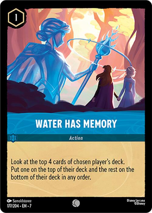 Water Has Memory #177 Lorcana Archazia's Island