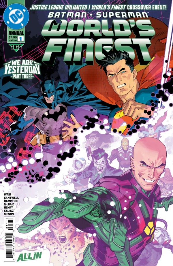 Batman / Superman: World's Finest Annual #1 (2025) Comic Books Batman / Superman: World's Finest Annual