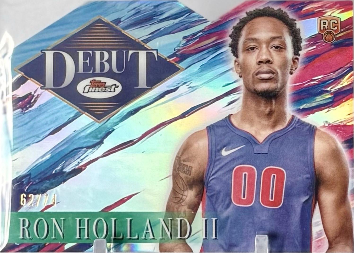 Ron Holland II #D-11 2024 Topps Finest Debut Basketball