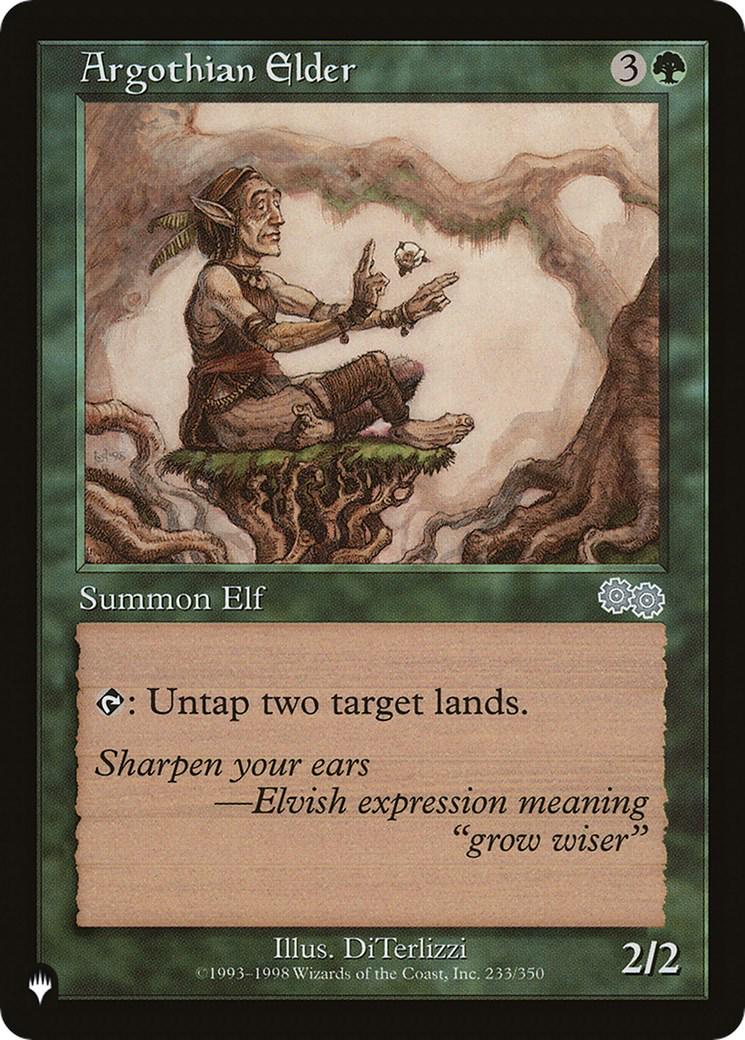 Argothian Elder (Magic The List Reprints)