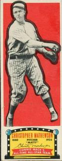 Christy Mathewson
