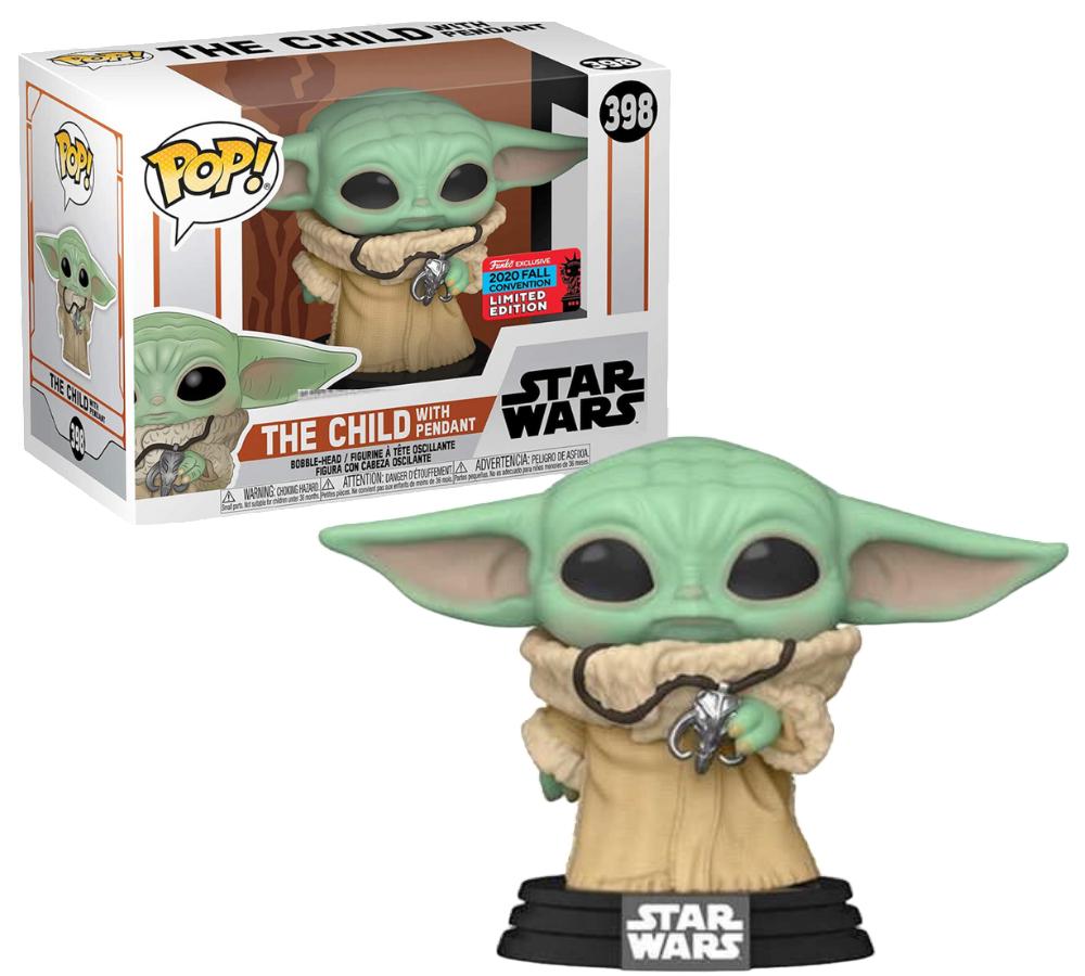 The Child with Pendant #398 Funko POP Star Wars