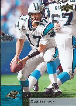 Jake Delhomme #32 Football Cards 2009 Upper Deck