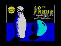 Loading Screen | 10th Frame ZX Spectrum