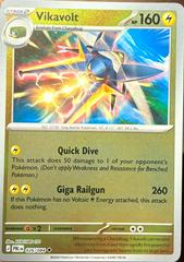 Vikavolt [Reverse Holo] #26 from Pokemon Pitch Black set