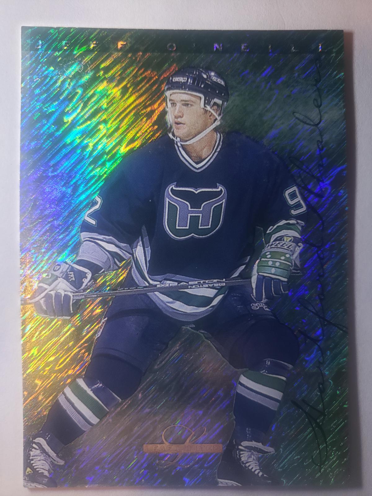 Jeff O'Neill #63 Hockey Cards 1995 Leaf Limited