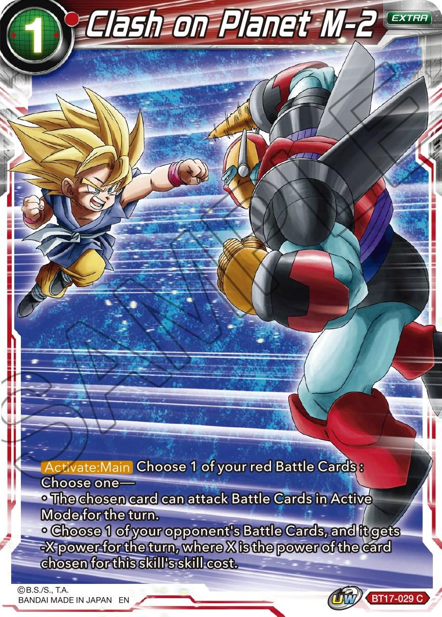 Clash on Planet M-2 BT17-029 Dragon Ball Super Ultimate Squad