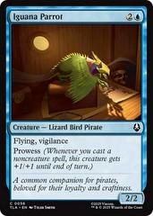 Iguana Parrot #56