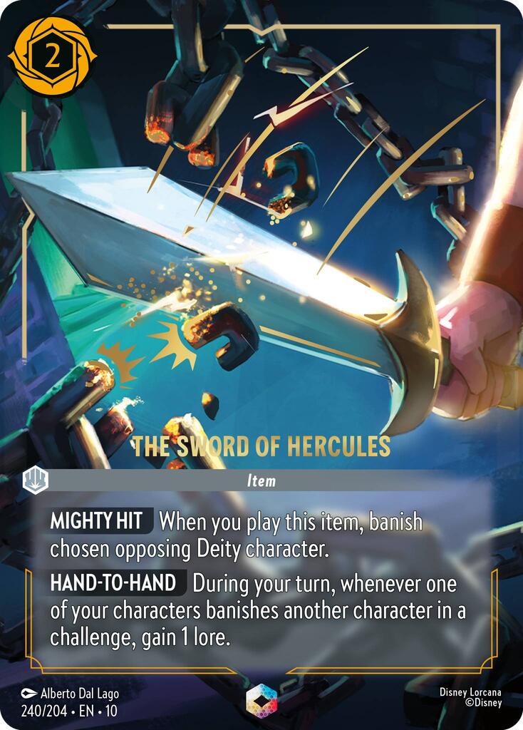 hercules lorcana cards Amazon.com: MTG Decks & More Disney Lorcana Hercules and The Titans Deck -  Hercules, Hades, Titans - Custom Built - Very Strong main image 0