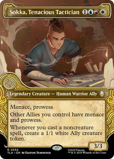 Sokka, Tenacious Tactician