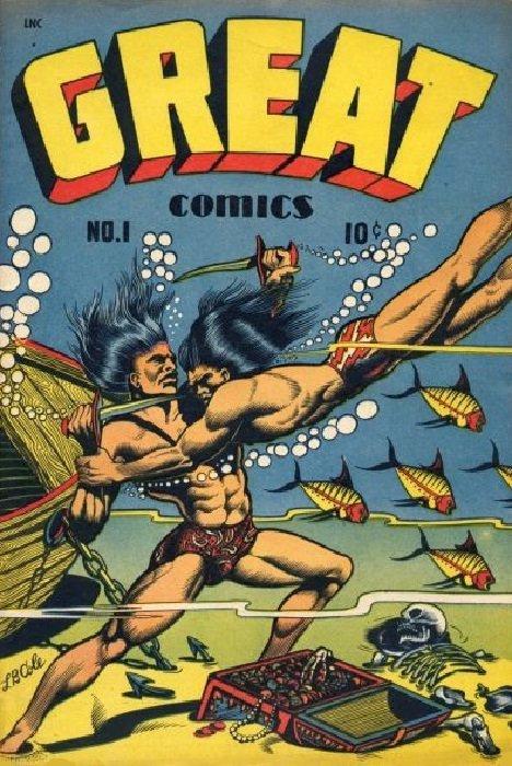 Great Comics #1 (1945) Comic Books Great Comics