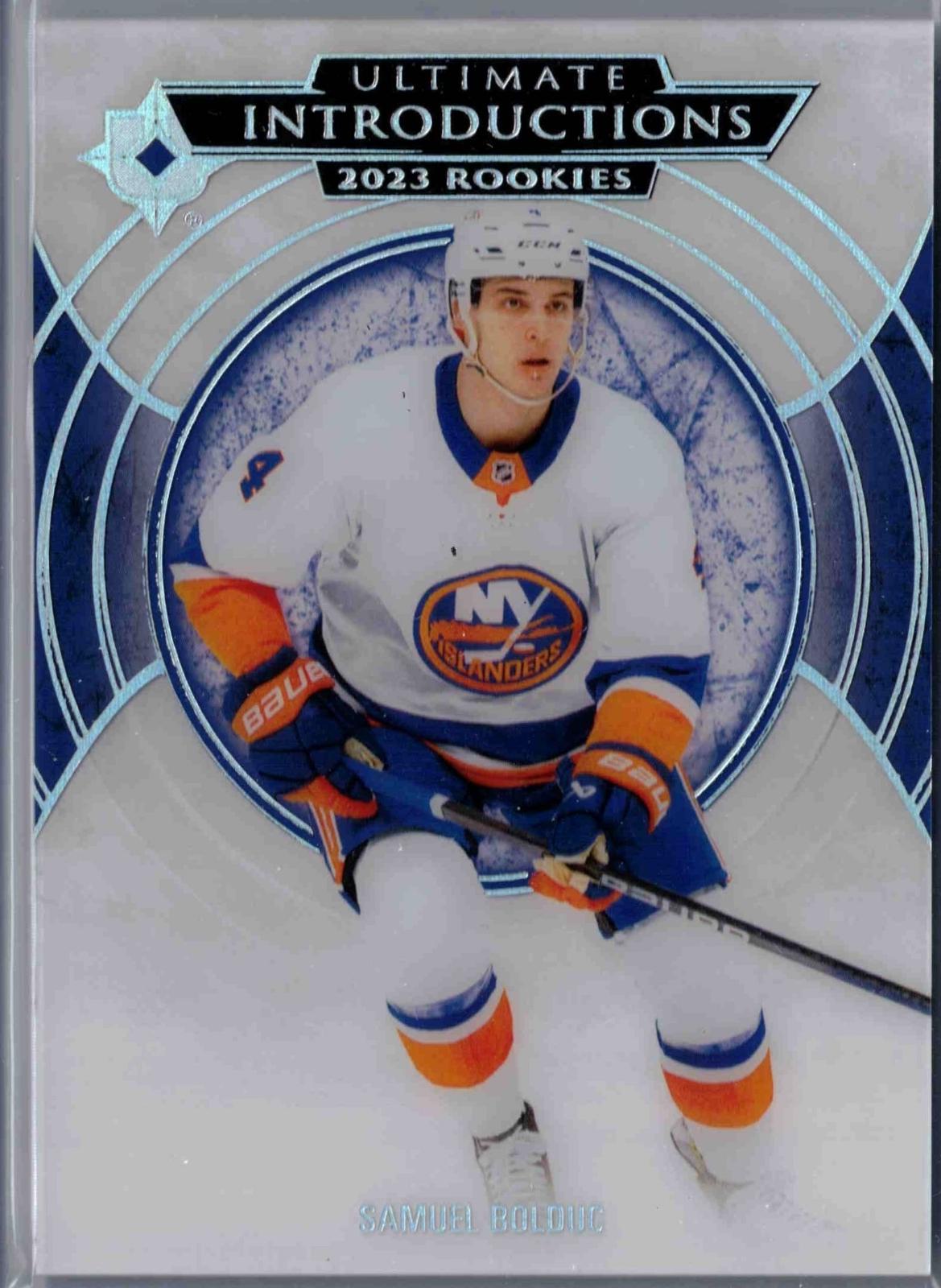 Samuel Bolduc #UI-6 2023-24 Upper Deck Ultimate Collection Hockey Ultimate Introductions