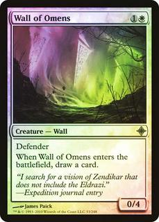 Wall of Omens